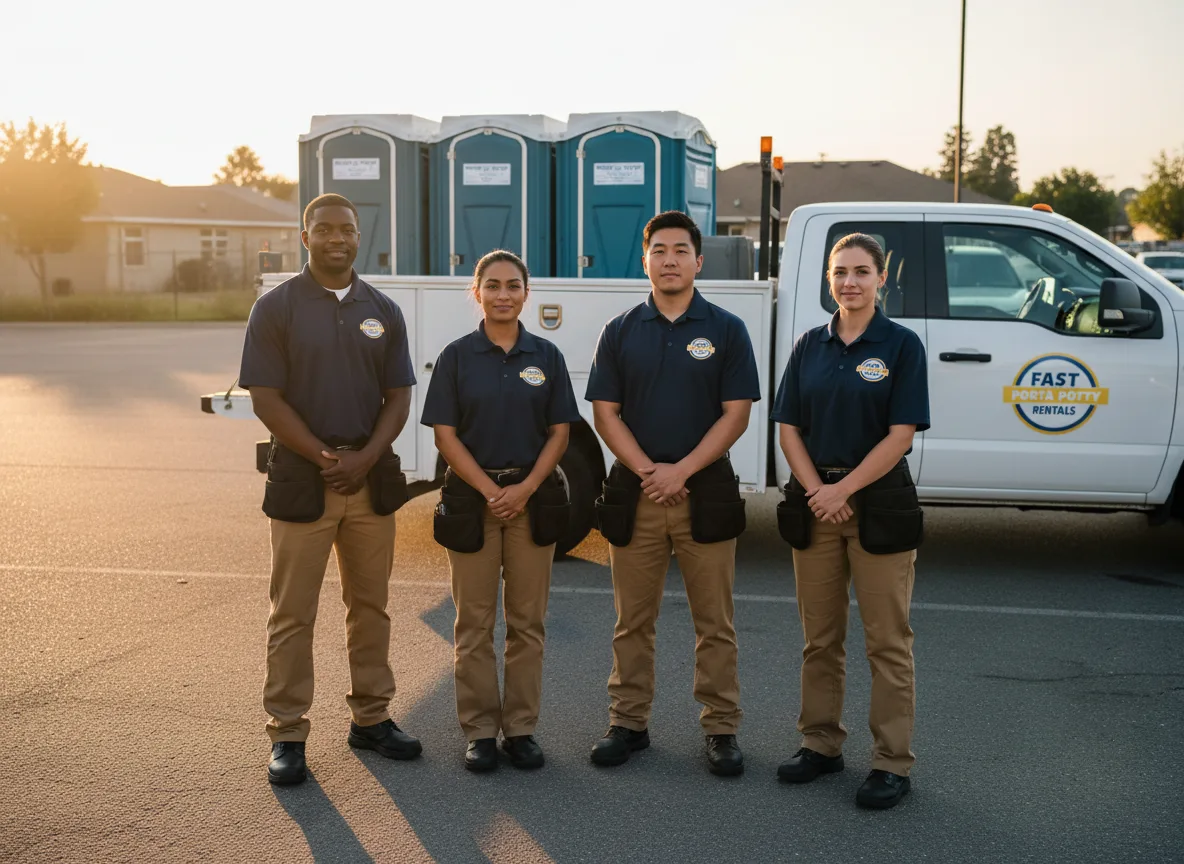 Standard Porta Potty Rentals company in Oslo, MN