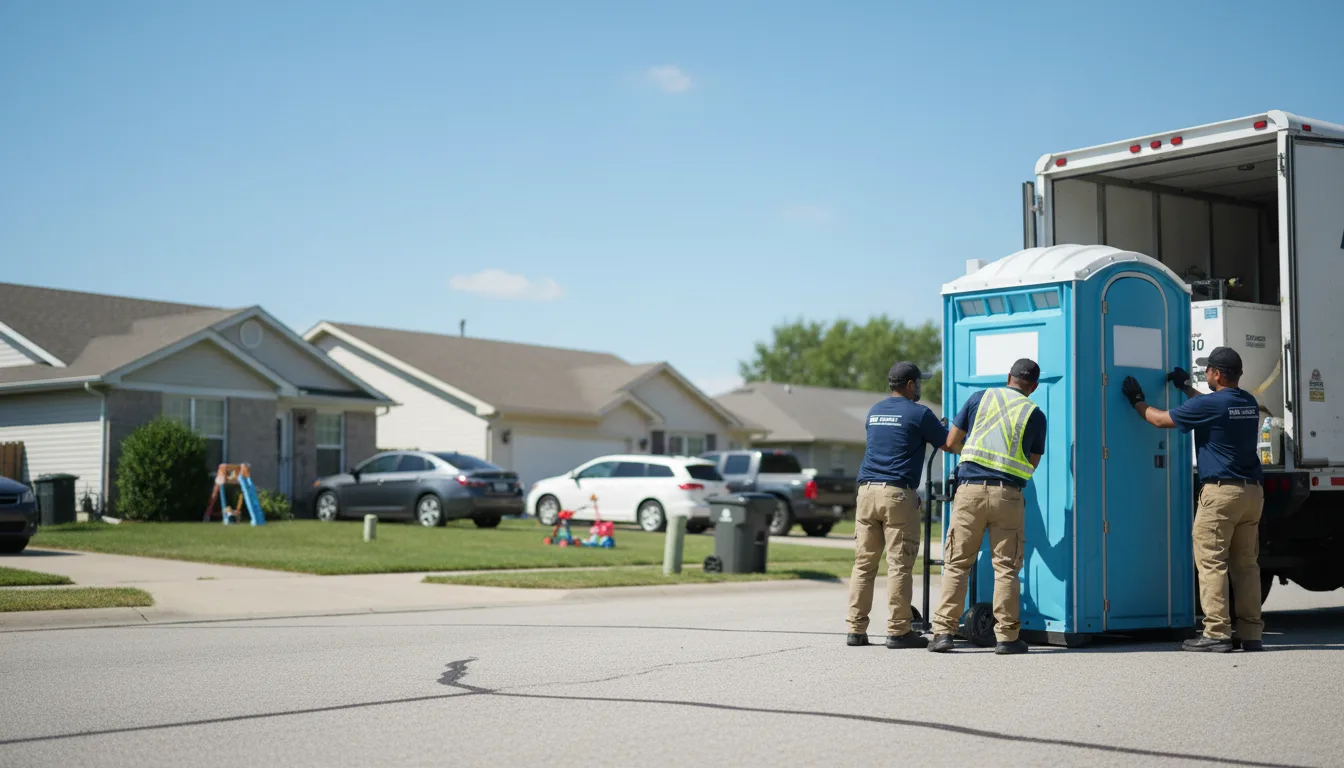 Standard Porta Potty Rentals in Oslo, MN near me